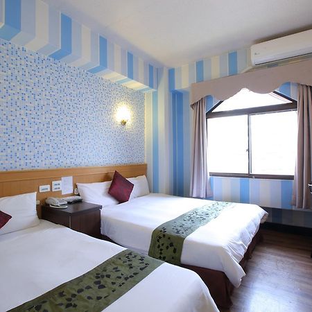 Chiayi Crown Hotel Exterior foto