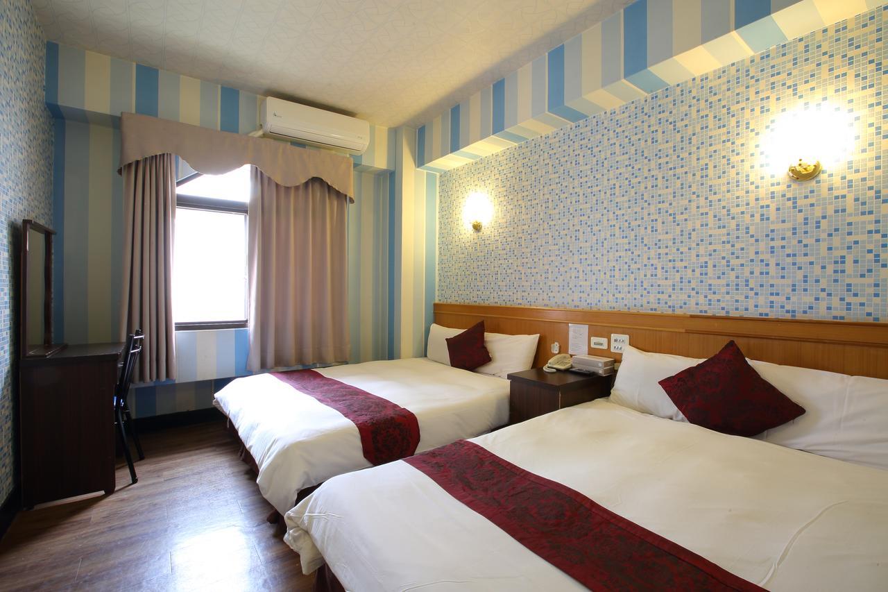 Chiayi Crown Hotel Exterior foto